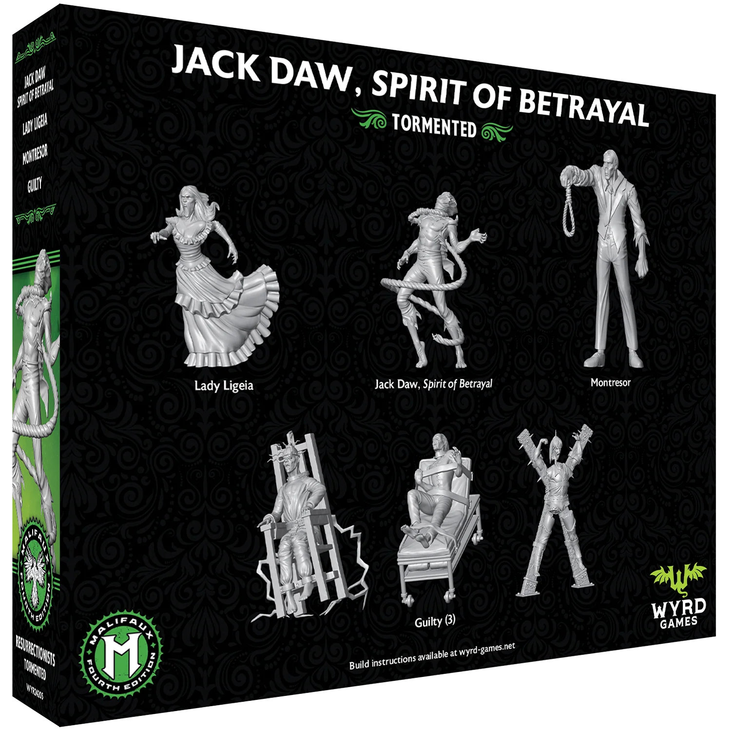 Malifaux 4th Edition: Jack Daw, Spirit of Betrayal