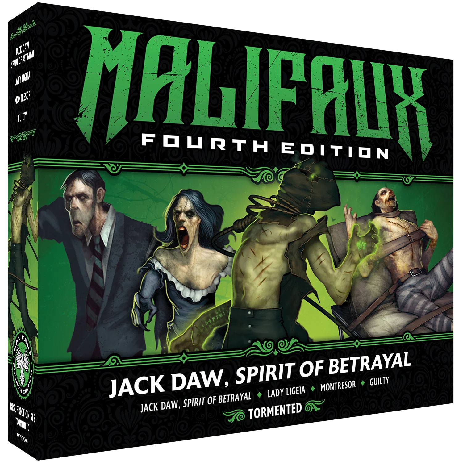 Malifaux 4th Edition: Jack Daw, Spirit of Betrayal