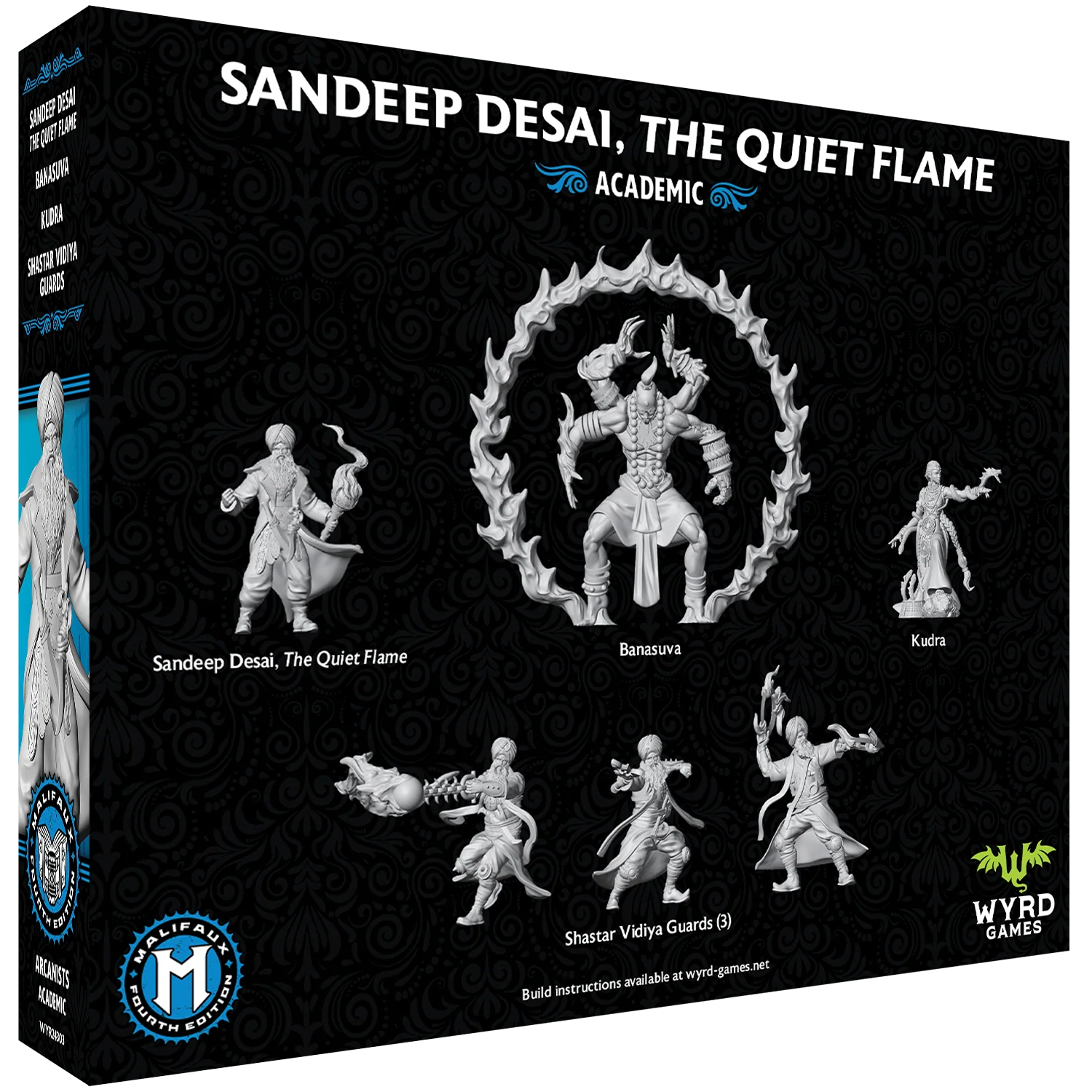 Malifaux 4th Edition: Sandeep Desai, The Quiet Flame