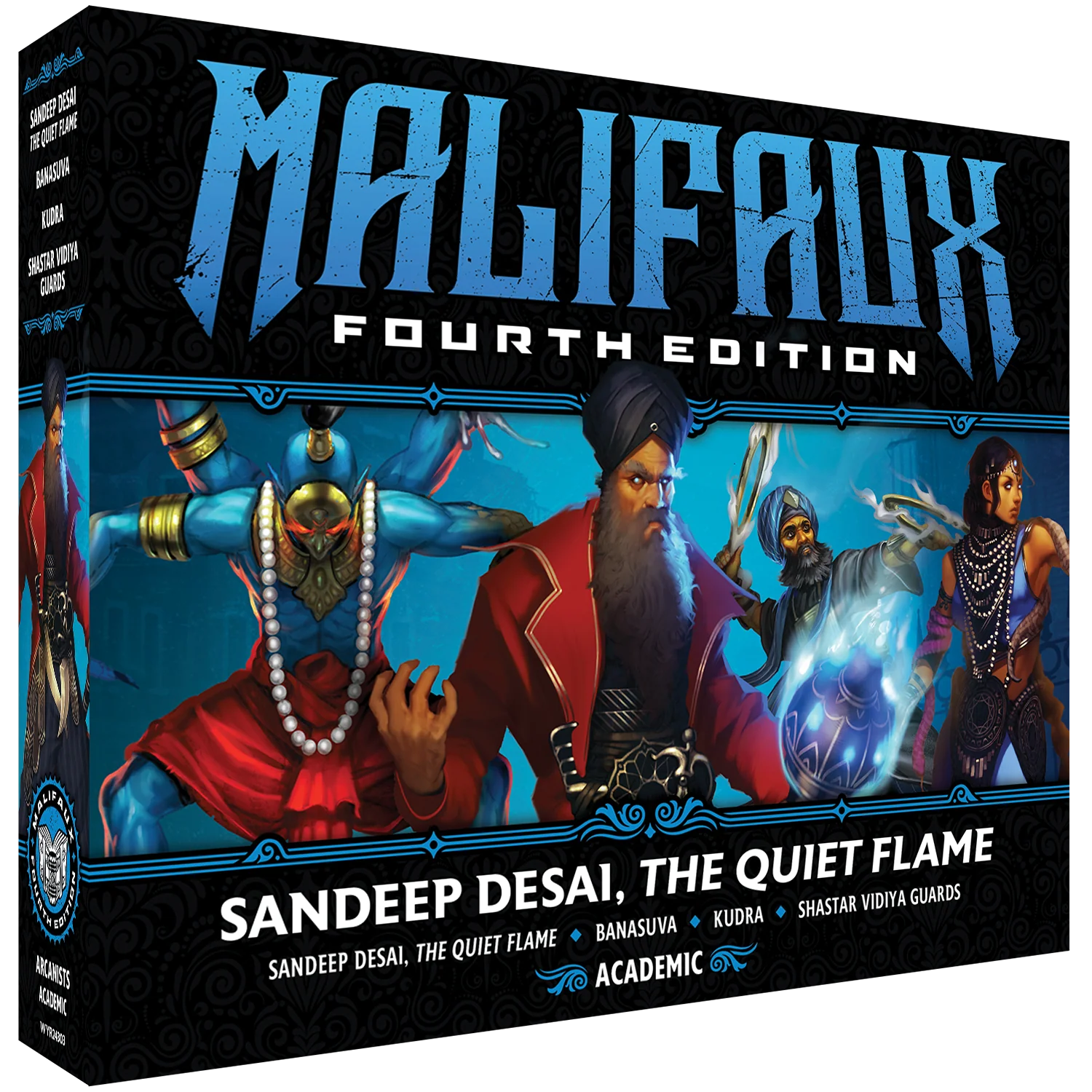 Malifaux 4th Edition: Sandeep Desai, The Quiet Flame
