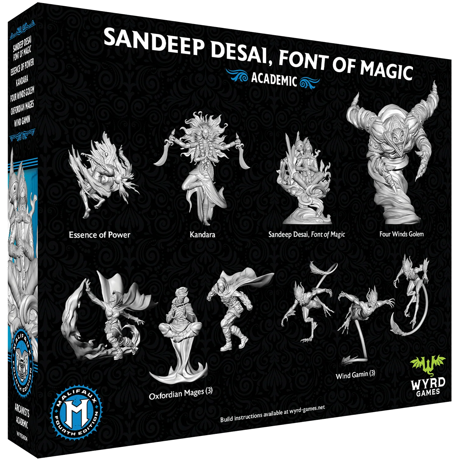 Malifaux Fourth Edition: Sandeep Desai, Font of Magic