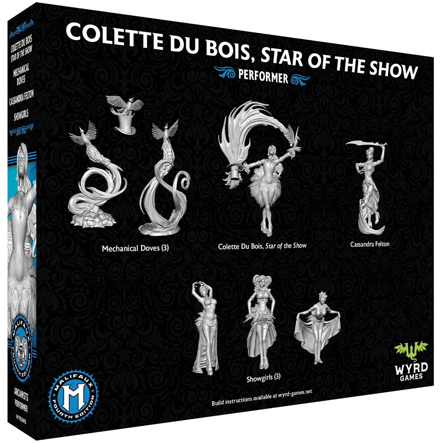 Malifaux Fourth Edition: Colette Du Bois, Star of the Show