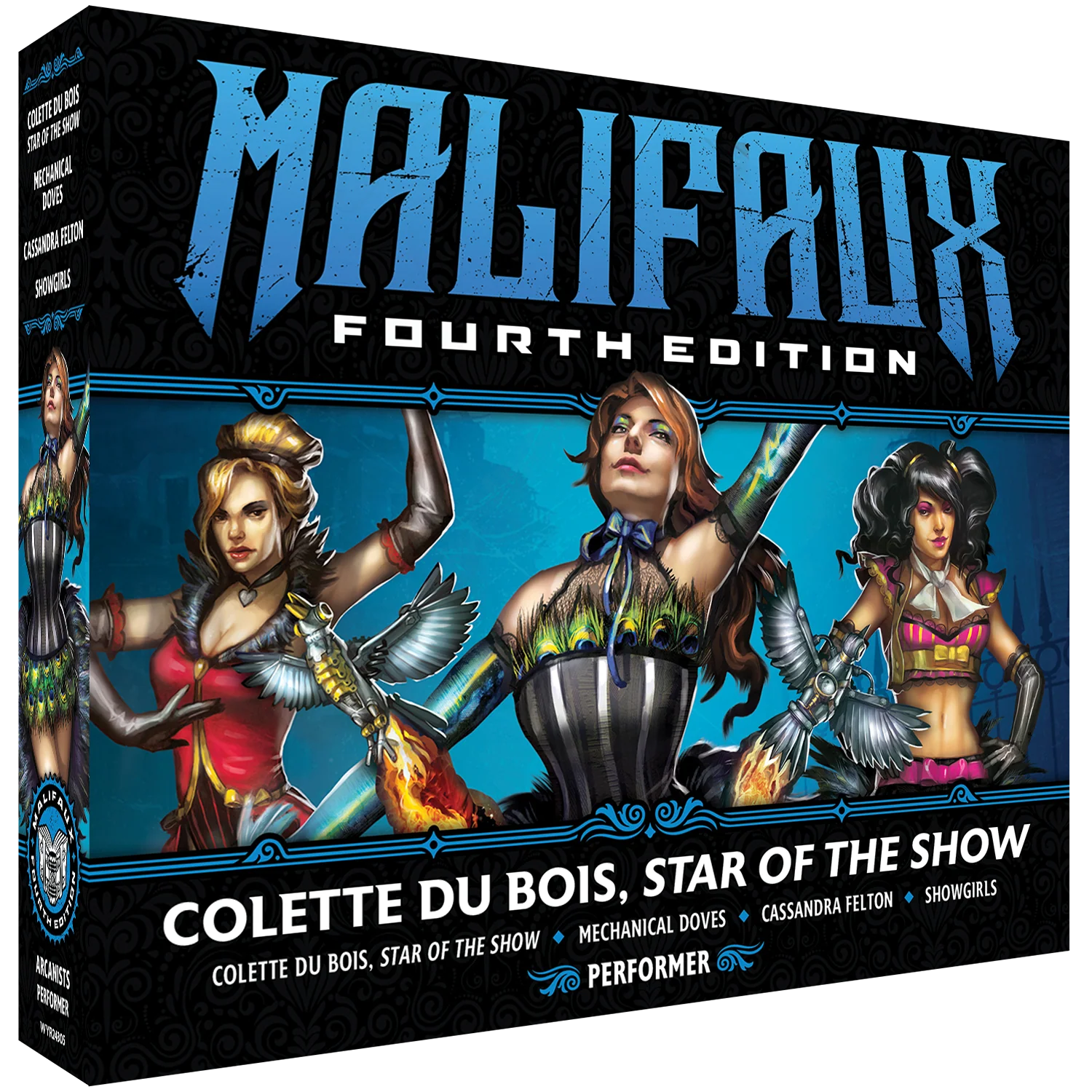 Malifaux Fourth Edition: Colette Du Bois, Star of the Show