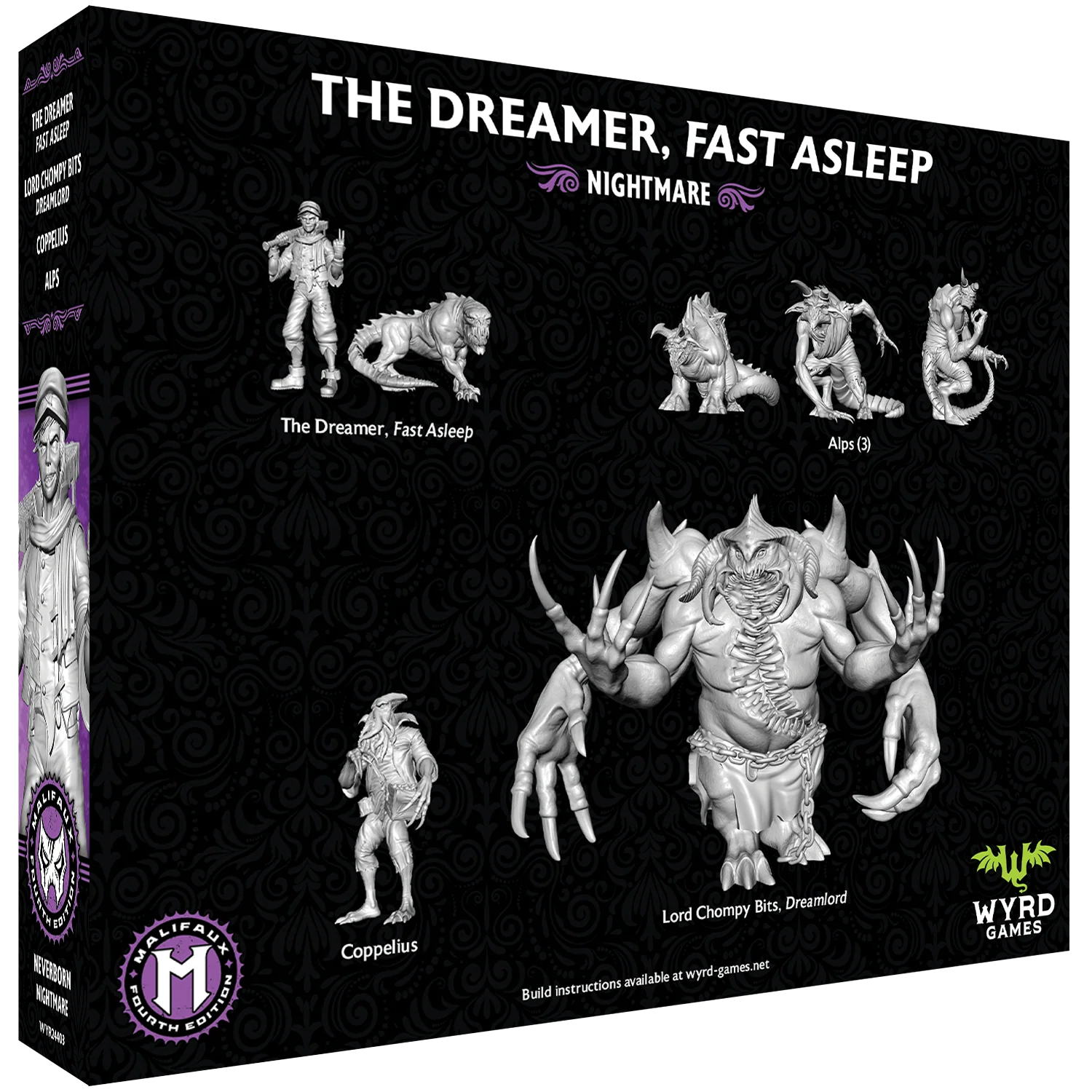 Malifaux 4th Edition: The Dreamer, Fast Asleep