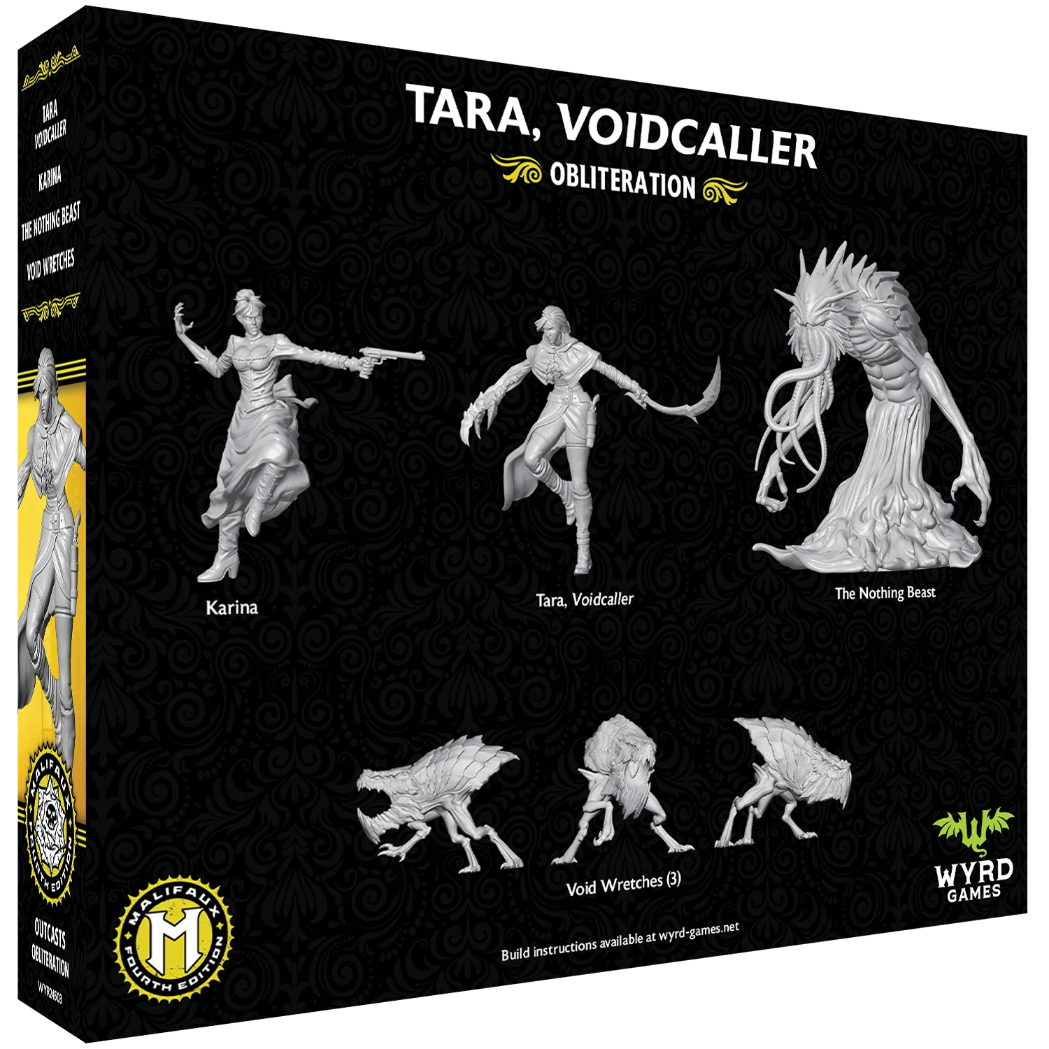 Malifaux Fourth Edition: Tara, Voidcaller