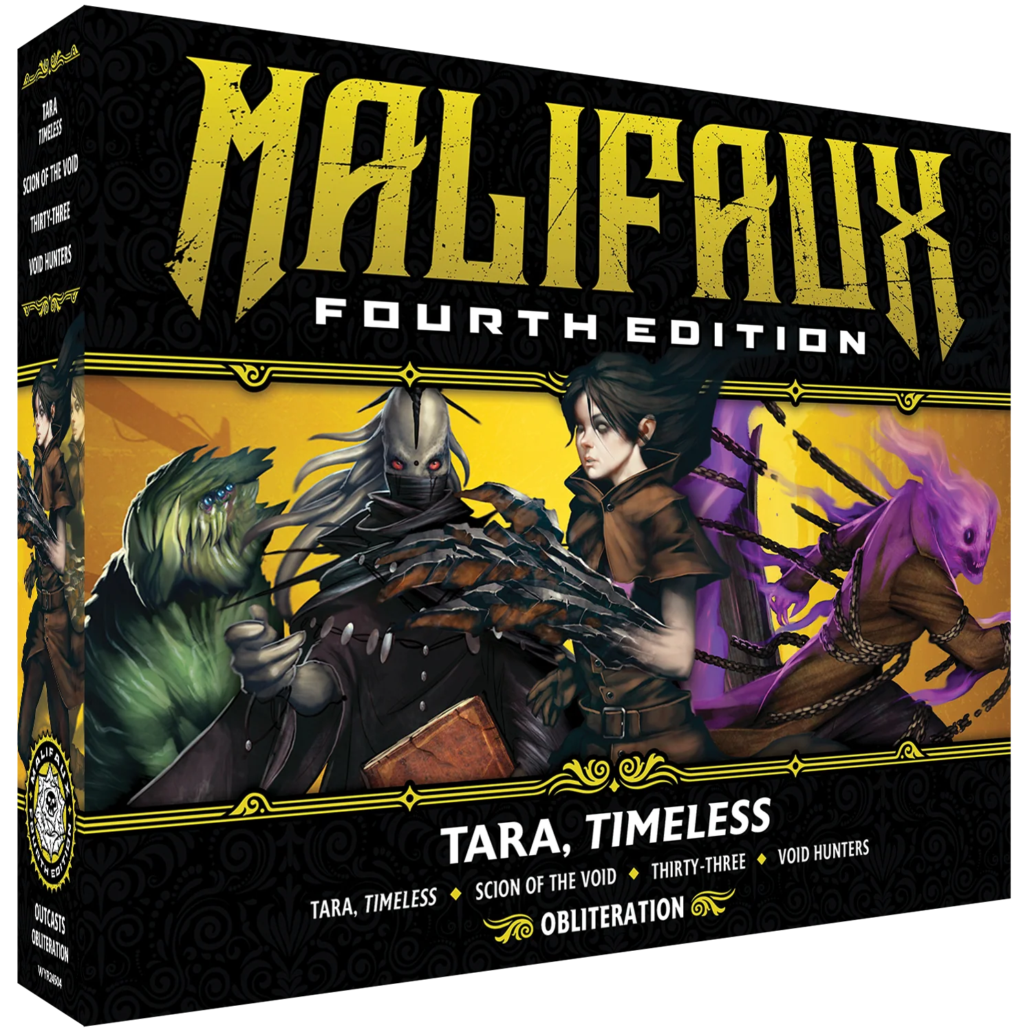 Malifaux Fourth Edition: Tara, Timeless