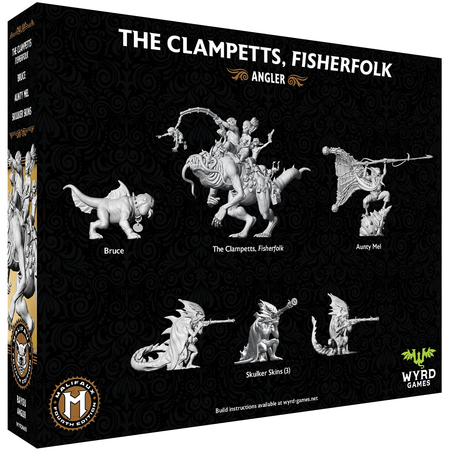 Malifaux 4th Edition: The Clampetts, Fisherfolk