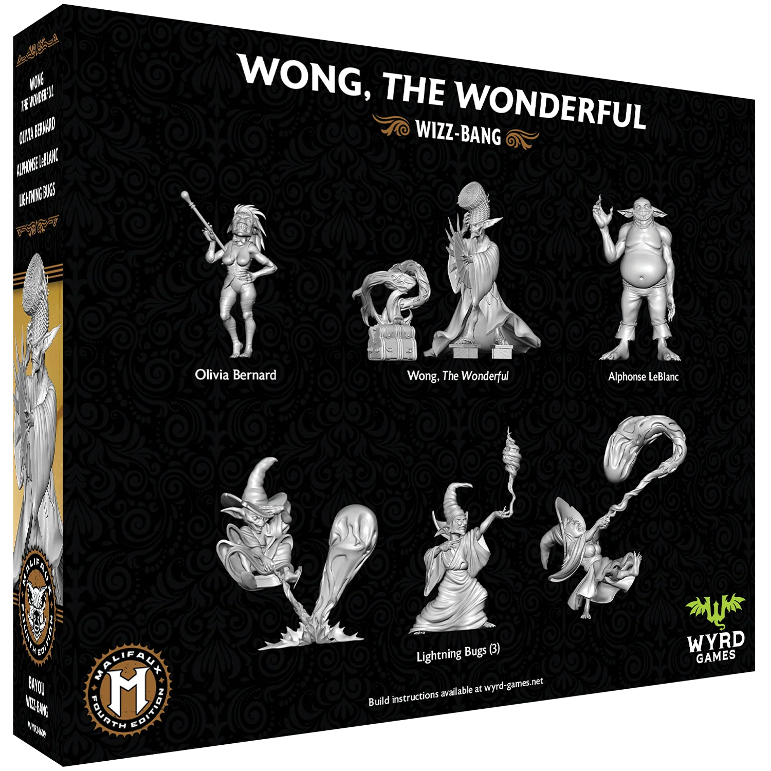 Malifaux 4th Edition: Wong, The Wonderful