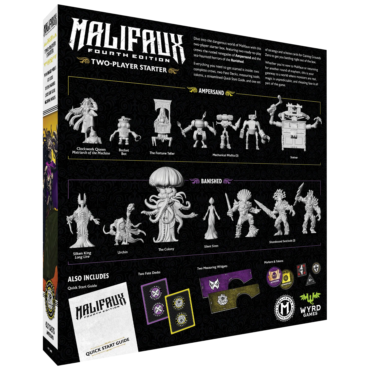 Malifaux 4th Edition: Two-Player Starter Set