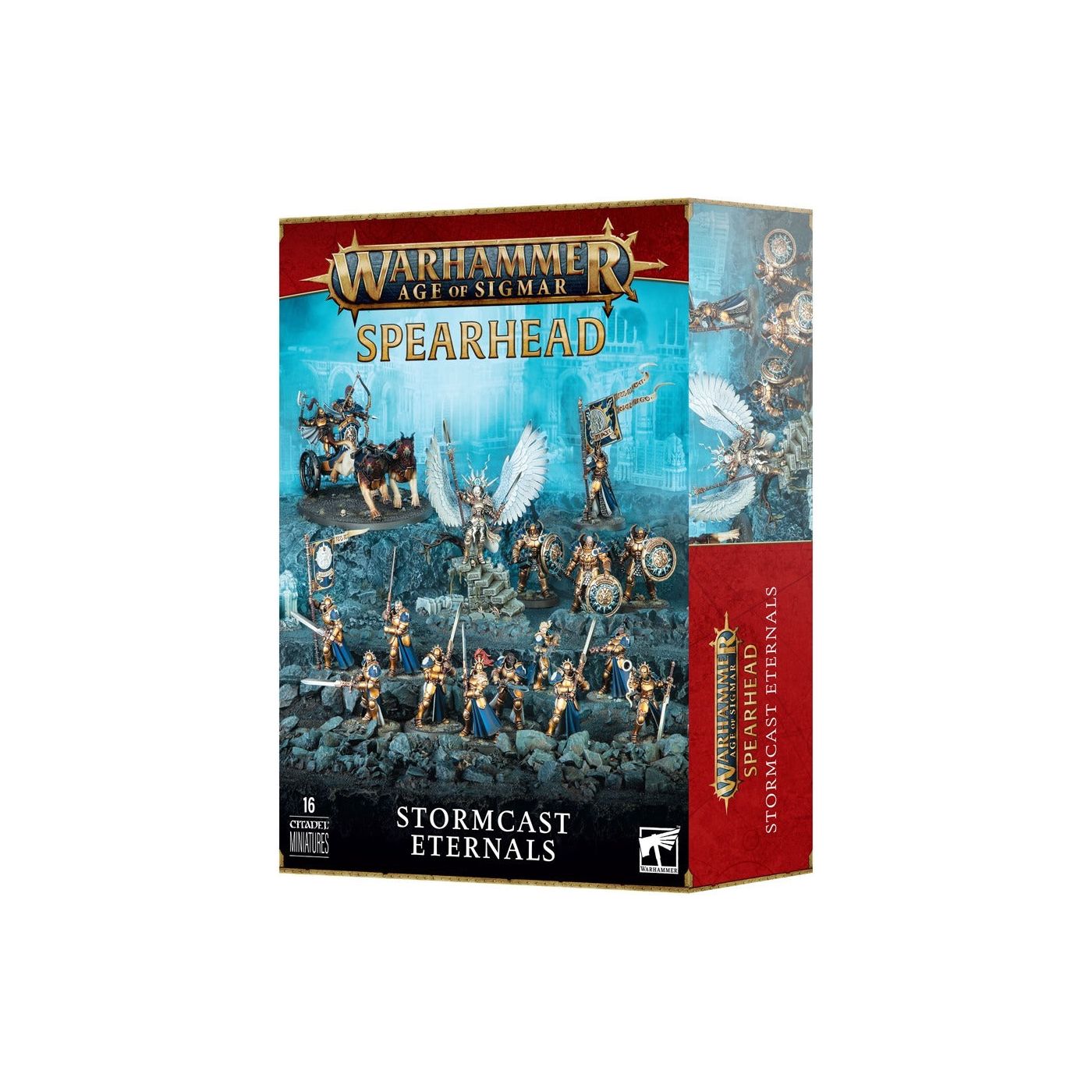 Warhammer Age of Sigmar: Spearhead - Stormcast Eternals [70-961]