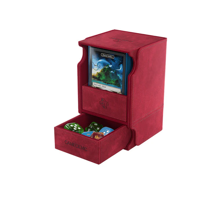 Red Watchtower 100+ XL Deck Box