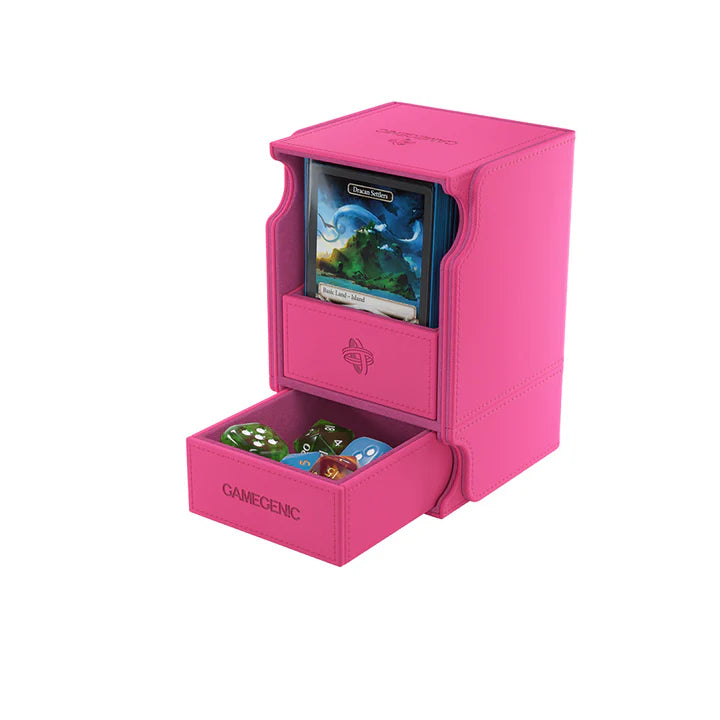 Pink Watchtower 100+ XL Deck Box