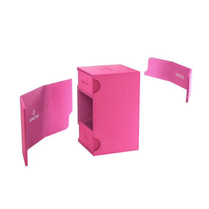 Pink Watchtower 100+ XL Deck Box