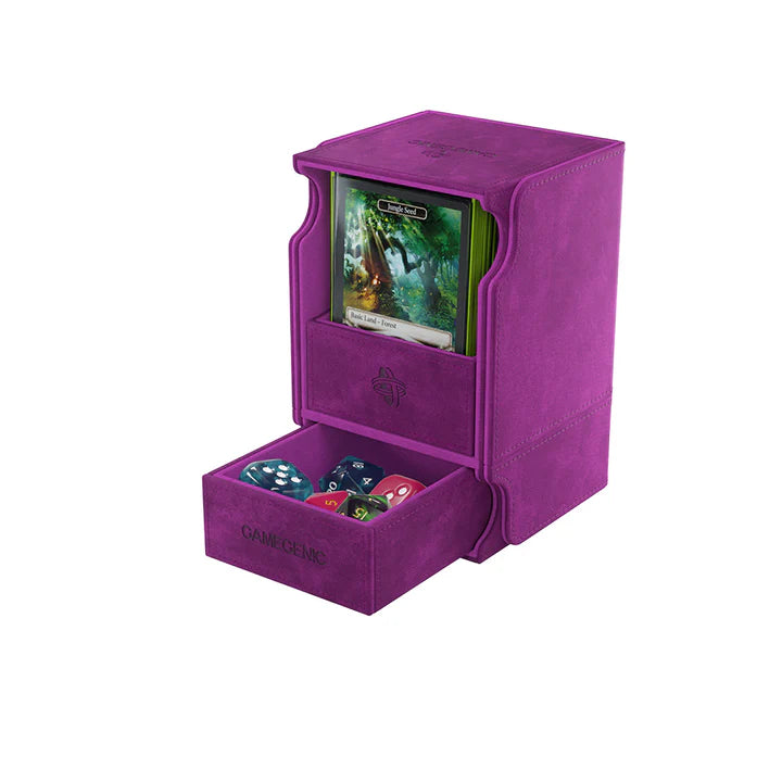 Purple Watchtower 100+ XL Deck Box