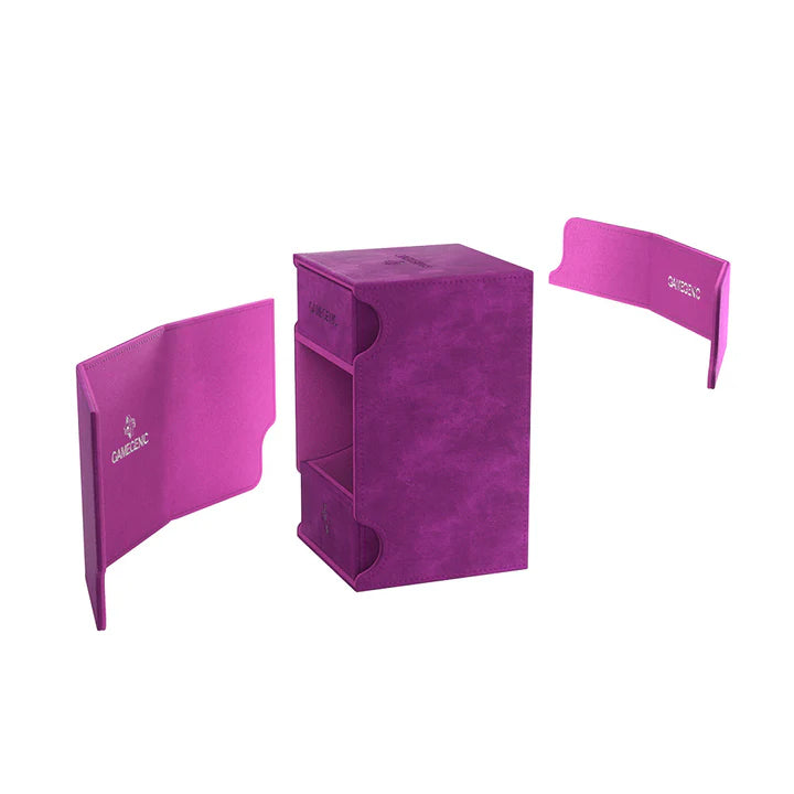 Purple Watchtower 100+ XL Deck Box