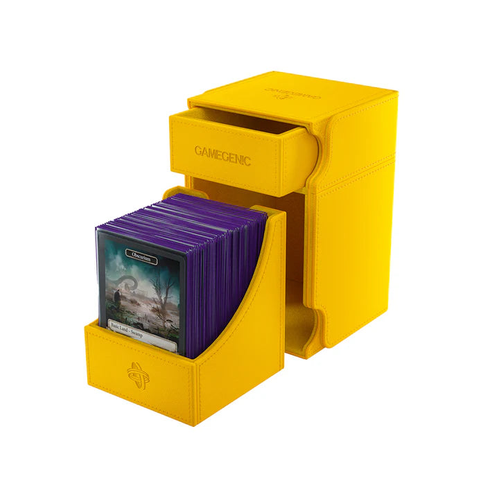 Yellow Watchtower 100+ XL Deck Box