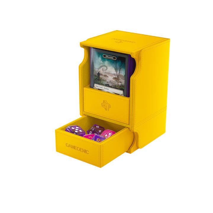 Yellow Watchtower 100+ XL Deck Box