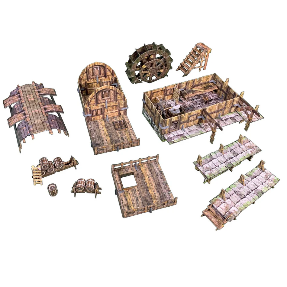 Battle Systems: Fantasy Water Mill