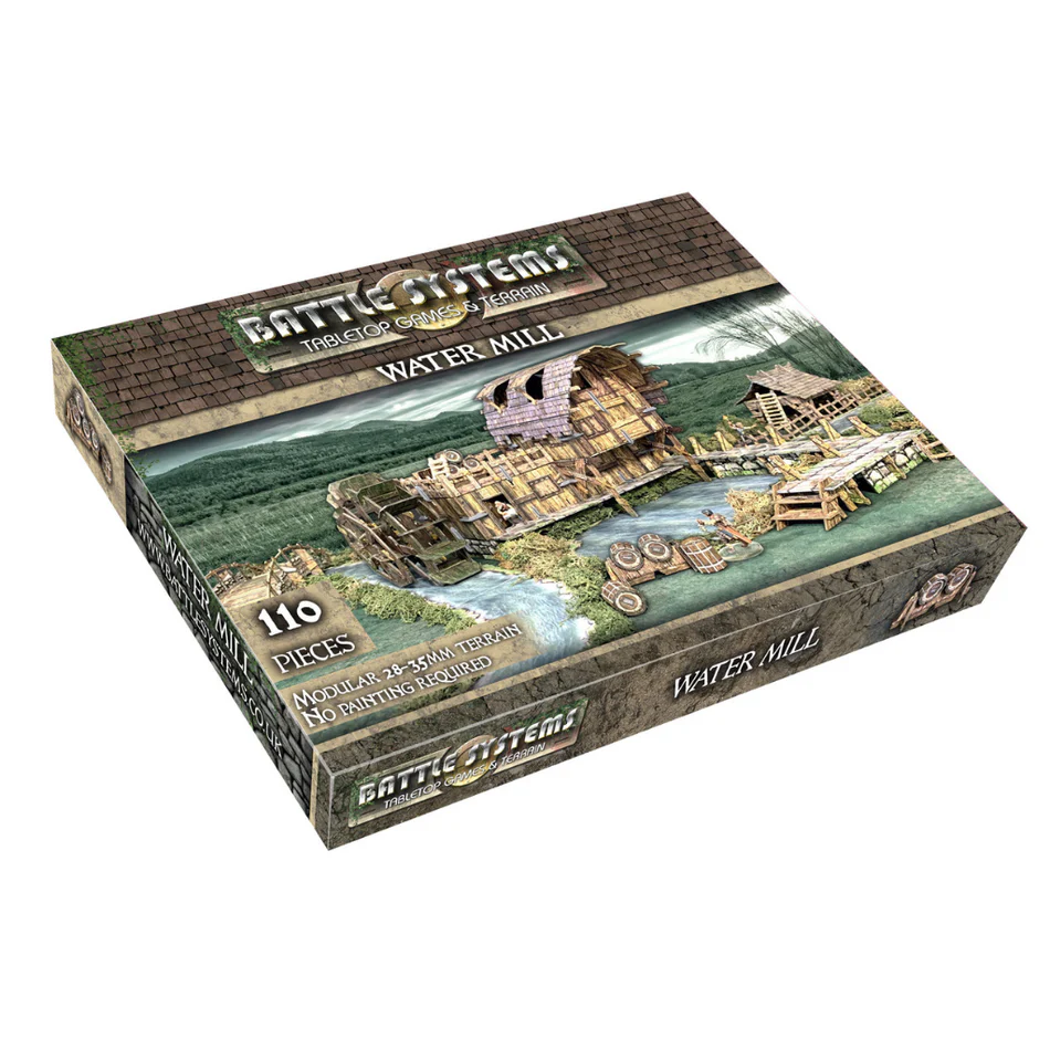 Battle Systems: Fantasy Water Mill