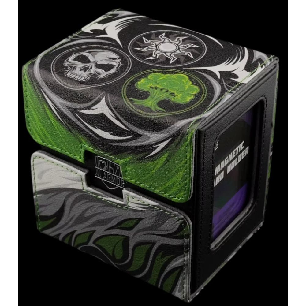 Ai Armor Deck Box - White-Black-Green (Abzan)