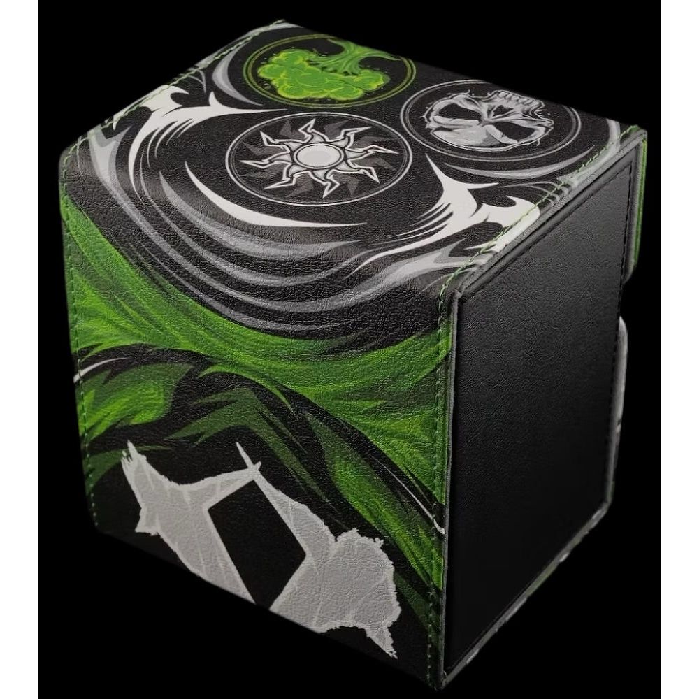 Ai Armor Deck Box - White-Black-Green (Abzan)