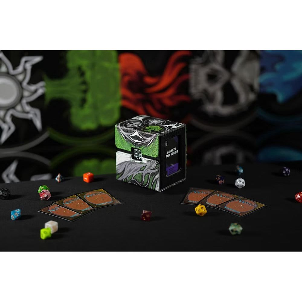 Ai Armor Deck Box - White-Black-Green (Abzan)