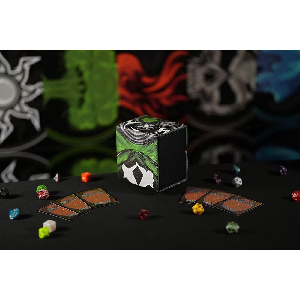 Ai Armor Deck Box - White-Black-Green (Abzan)