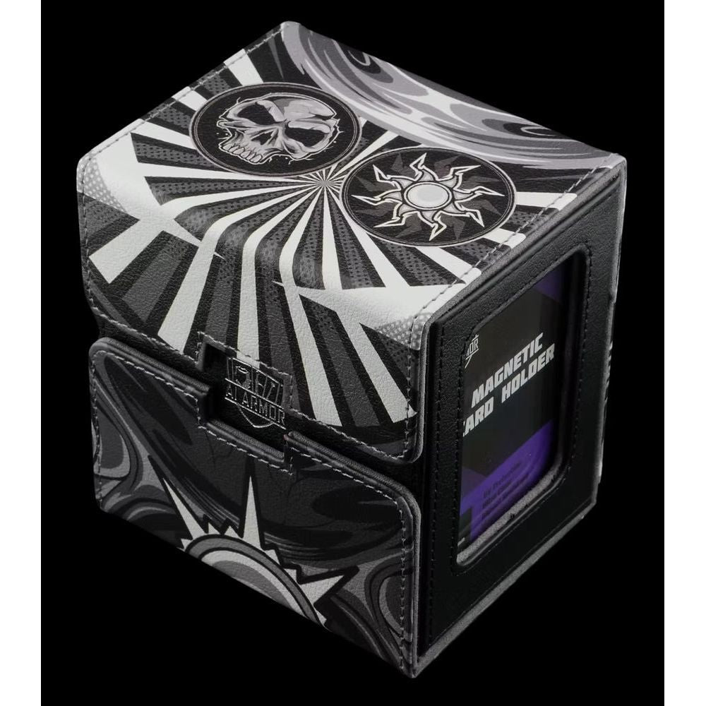 Ai Armor Deck Box - White-Black (Orzhov)
