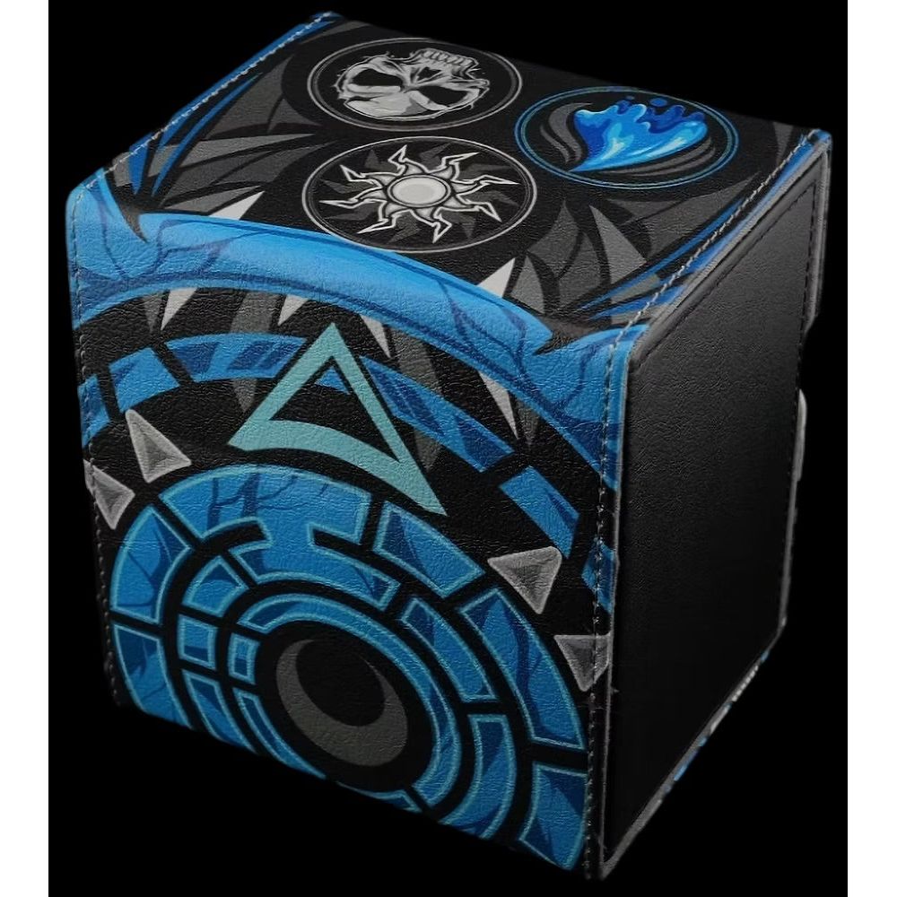 Ai Armor Deck Box - White-Blue-Black (Esper)
