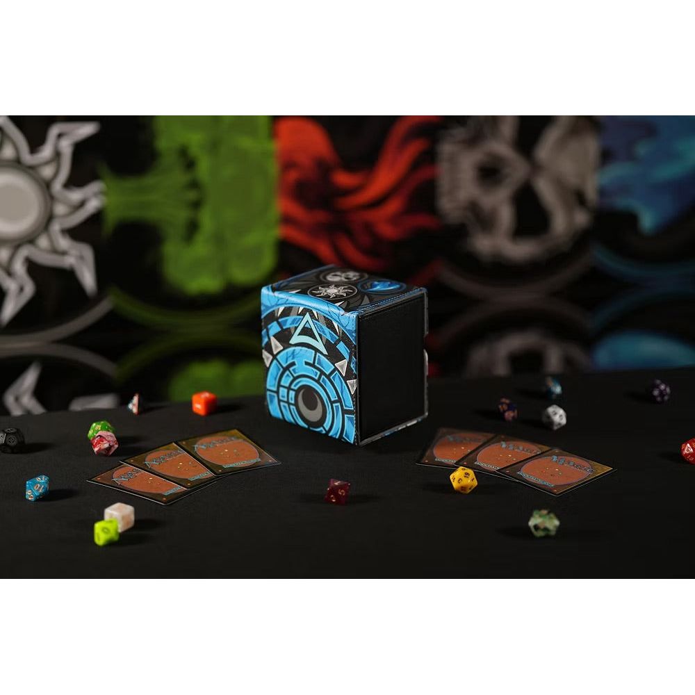 Ai Armor Deck Box - White-Blue-Black (Esper)