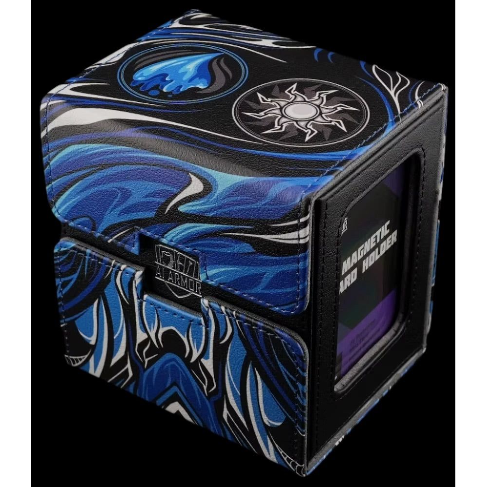 Ai Armor Deck Box - White-Blue (Azorius)