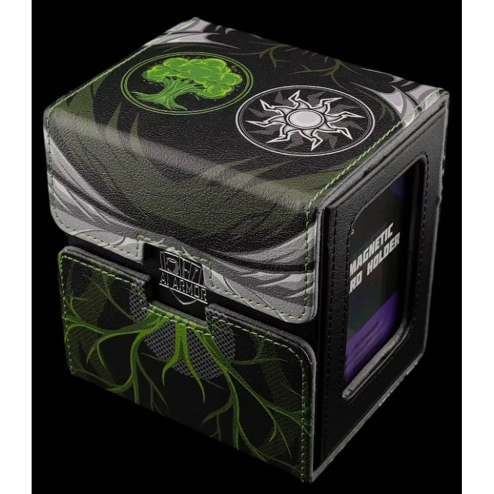 Ai Armor Deck Box - White-Green (Selesnya)