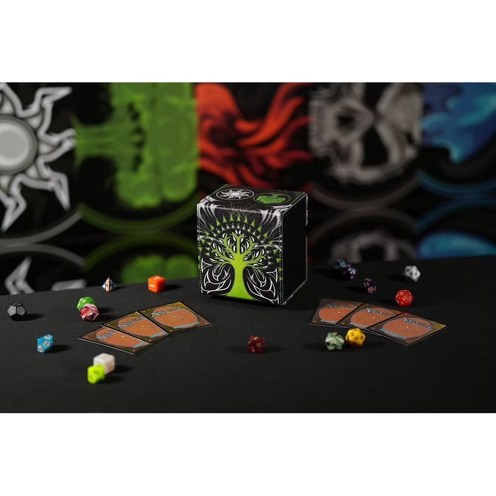 Ai Armor Deck Box - White-Green (Selesnya)