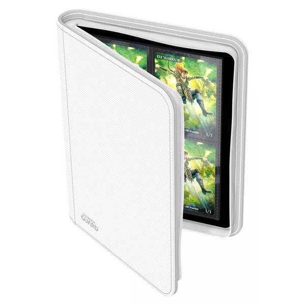 ZipFolio 160 8-Pocket XenoSkin: White