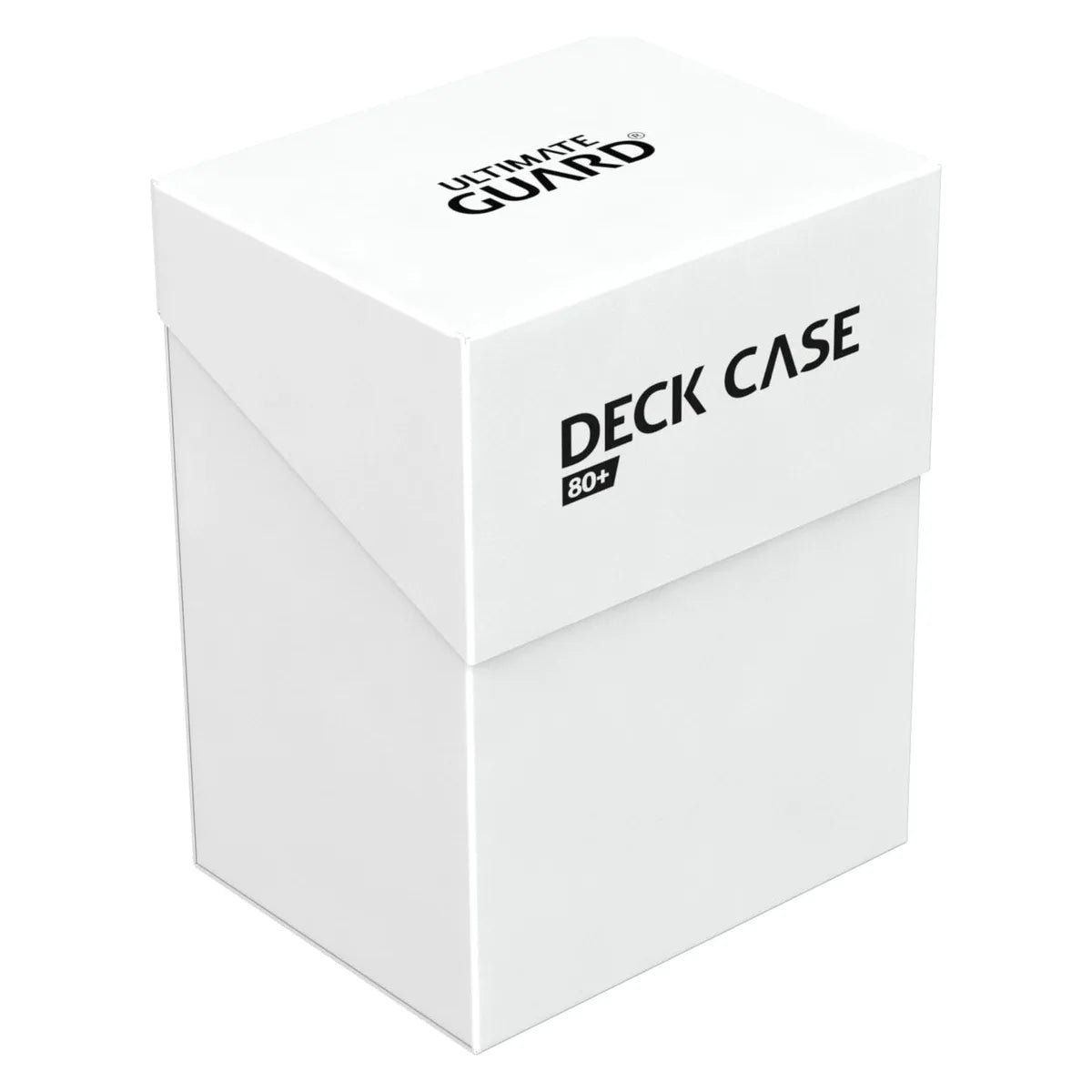 Ultimate Guard - White Deck Case 80+