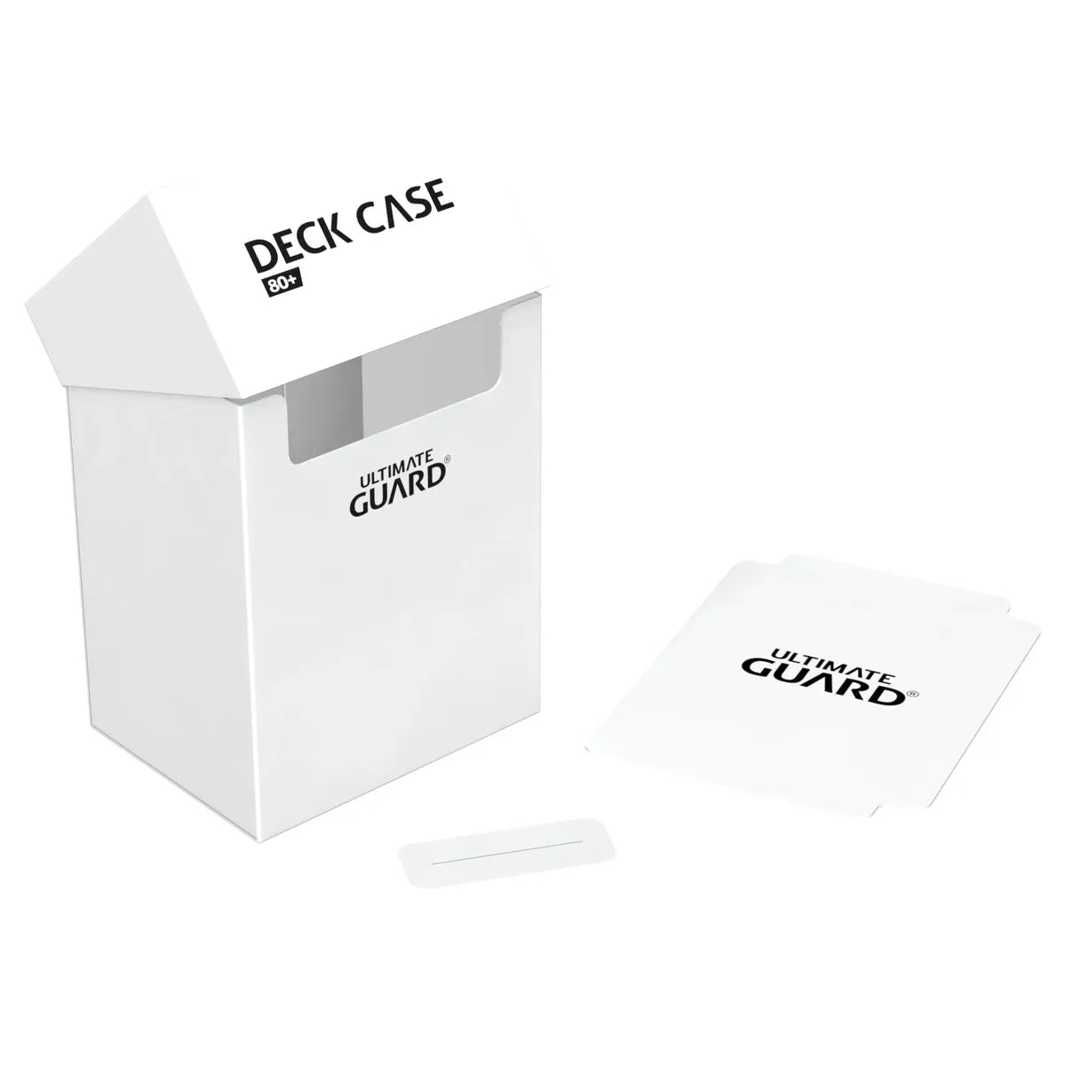 Ultimate Guard - White Deck Case 80+