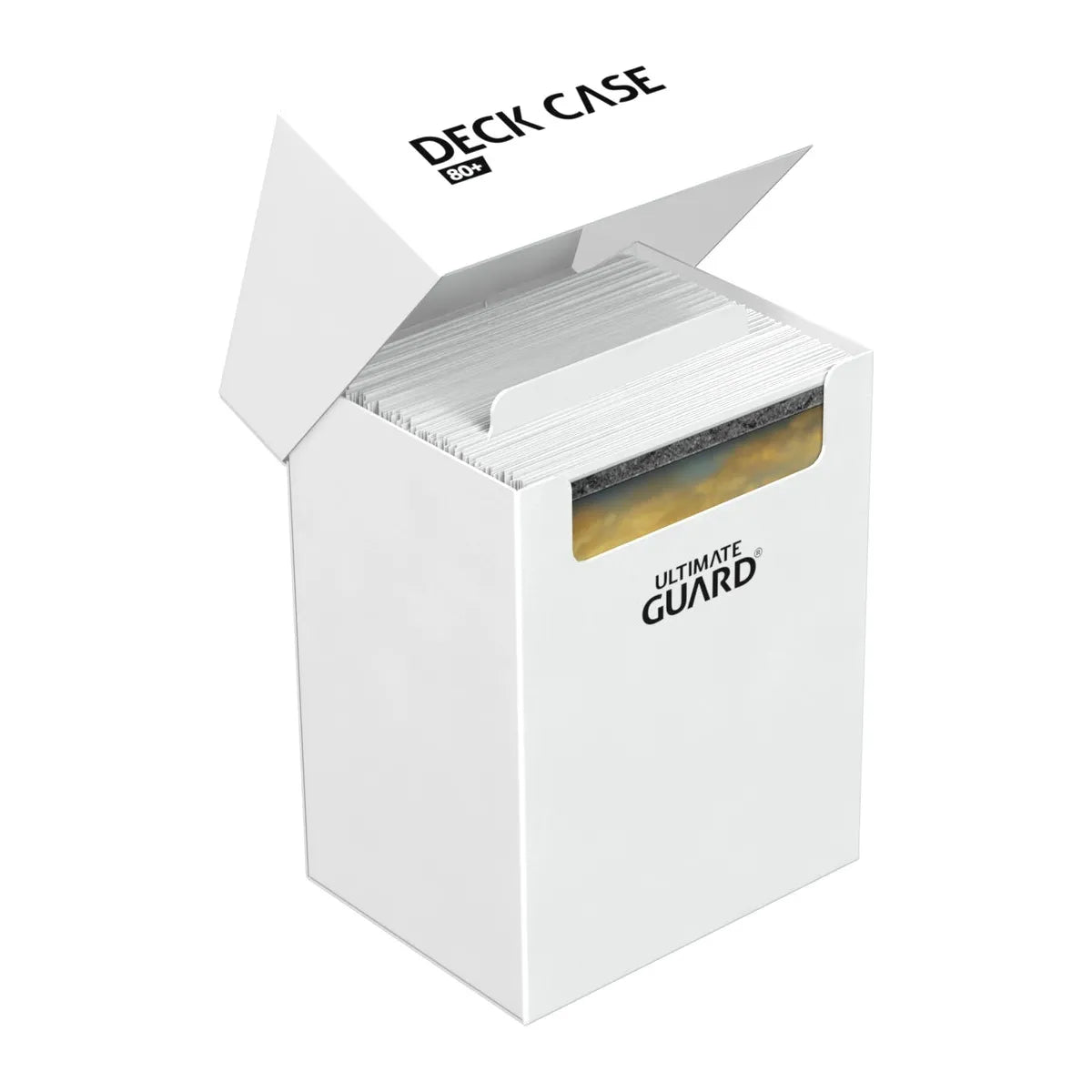 Ultimate Guard - White Deck Case 80+