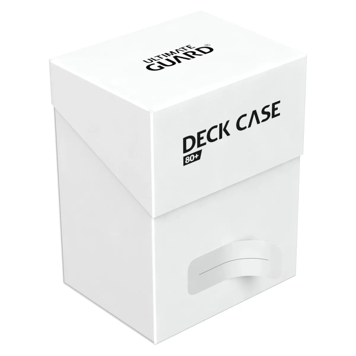 Ultimate Guard - White Deck Case 80+
