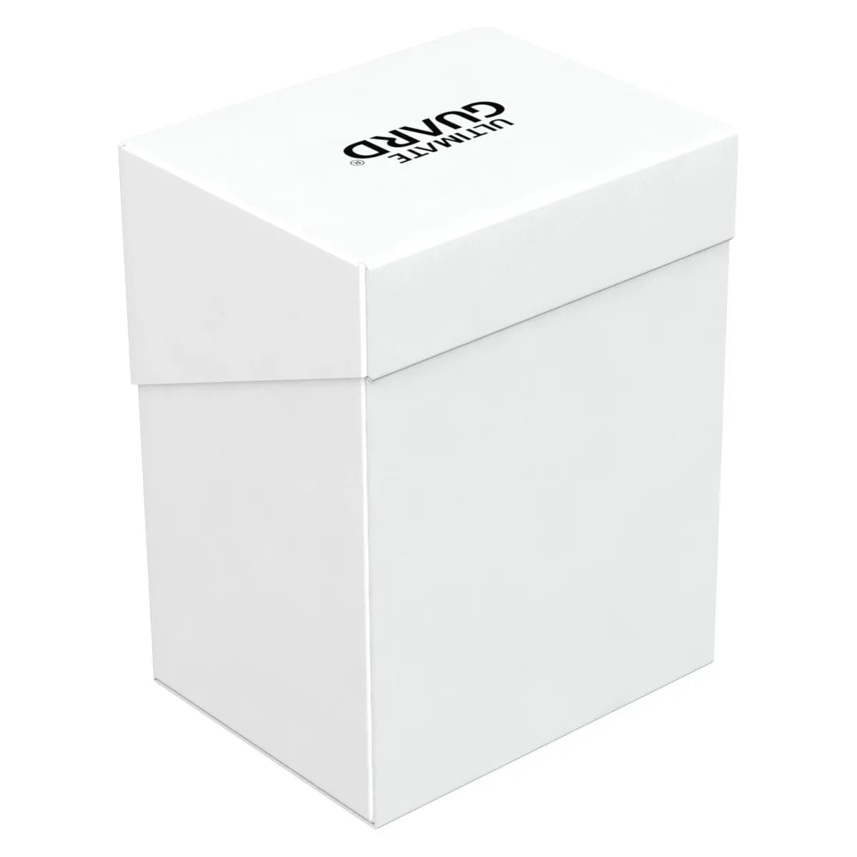 Ultimate Guard - White Deck Case 80+