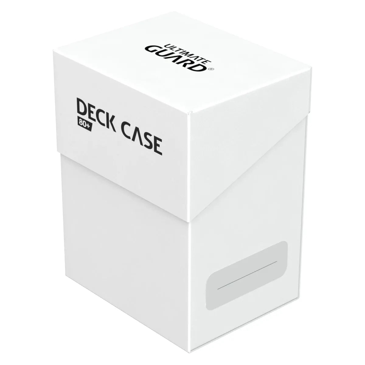 Ultimate Guard - White Deck Case 80+