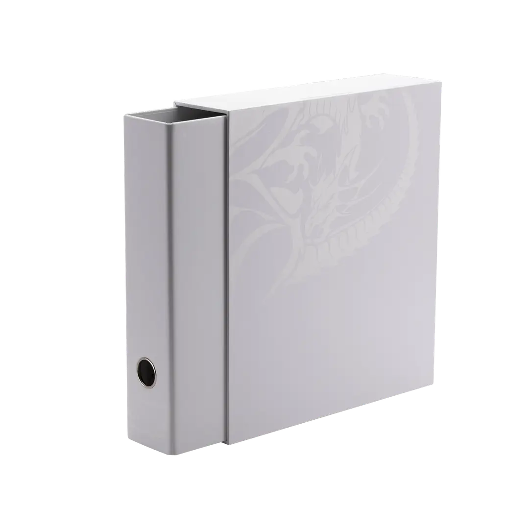 Dragon Shield: White Sanctuary Slipcase Binder