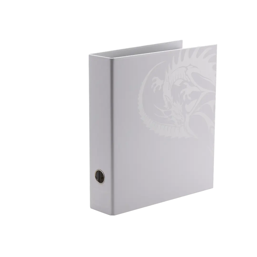 Dragon Shield: White Sanctuary Slipcase Binder