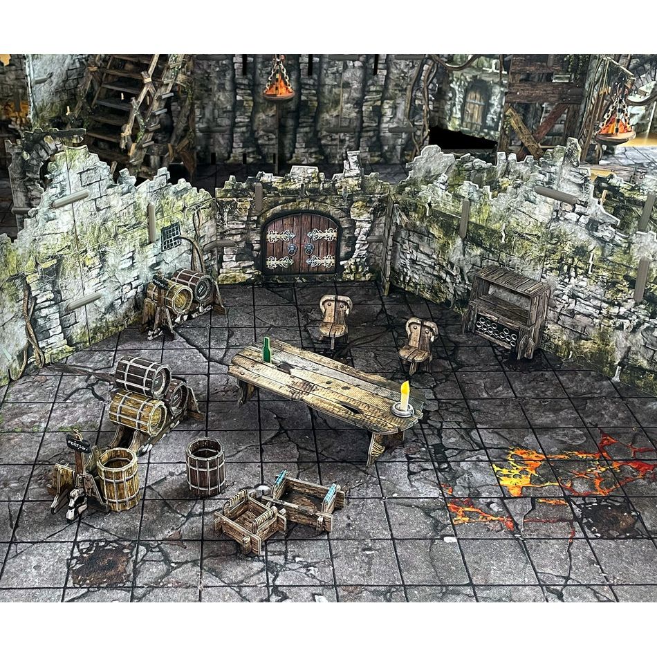 Battle Systems: Fantasy Dungeon - Wine Cellar (Pre-Order Restock)