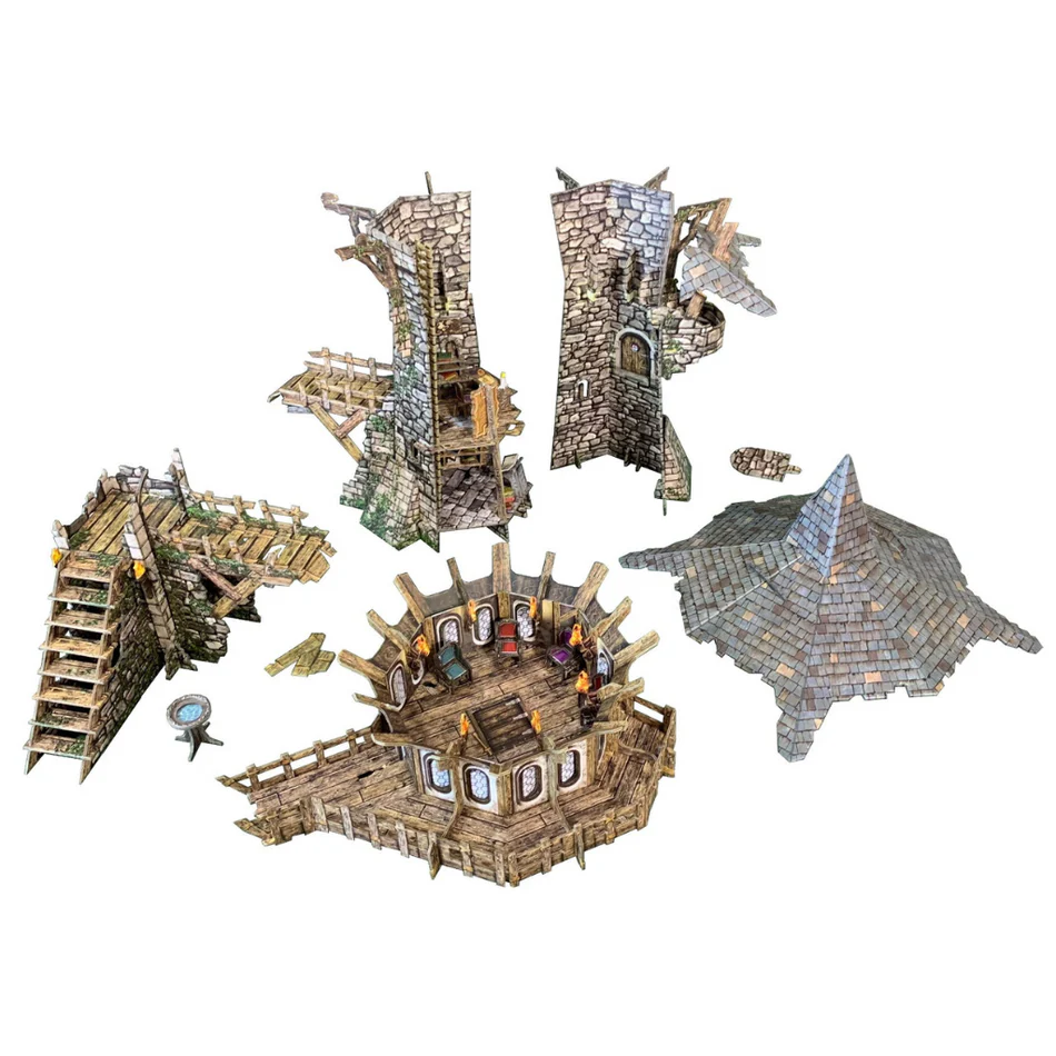 Battle Systems: Fantasy Wizard's Tower