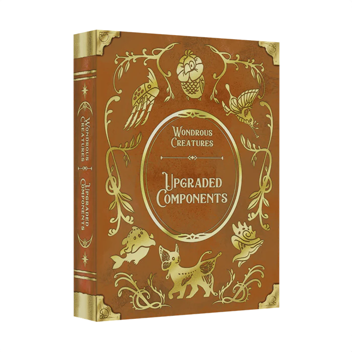 Wondrous Creatures with Upgraded Components