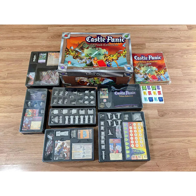 Castle Panic: Wood Collection