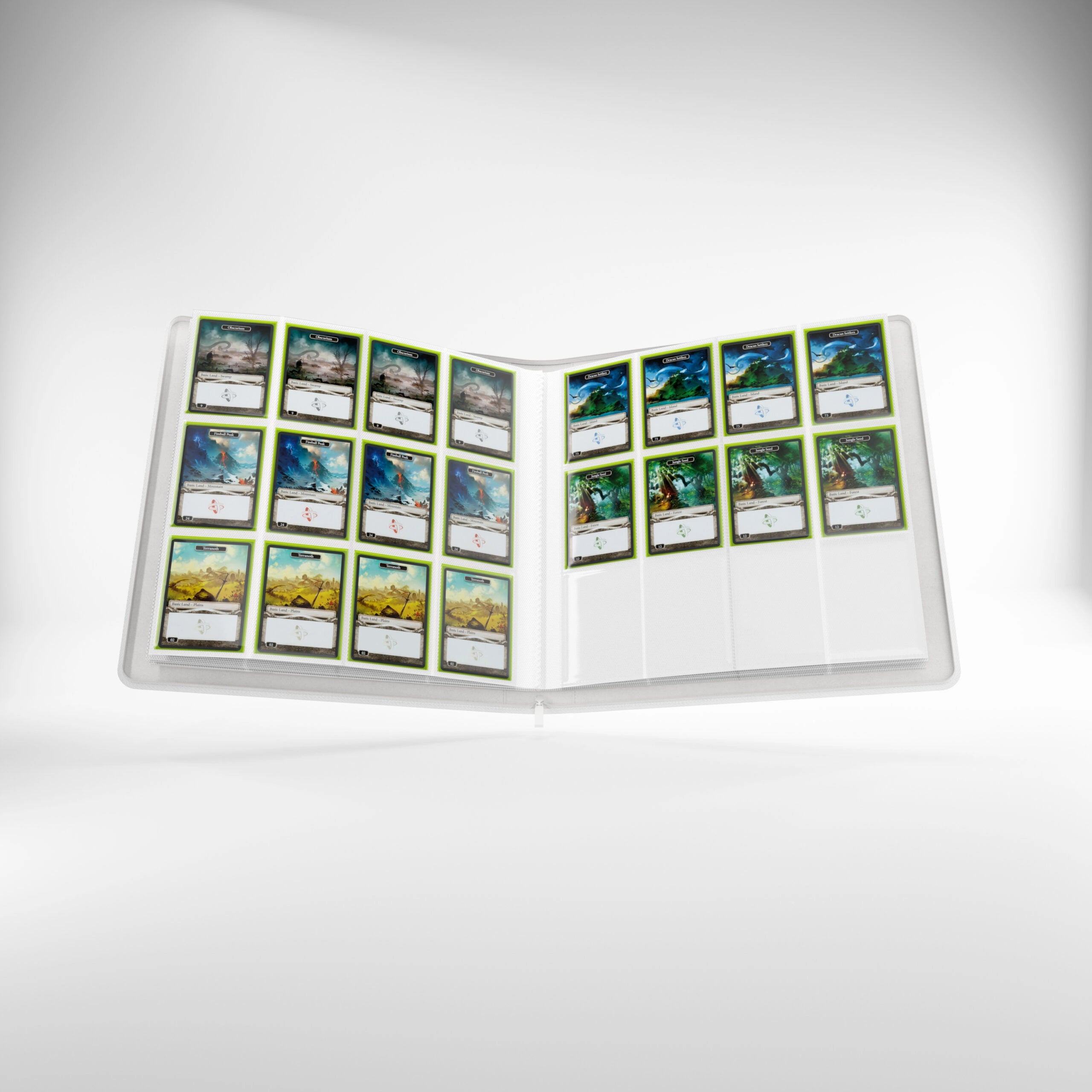 Gamegenic Zip-Up Album 24-Pocket