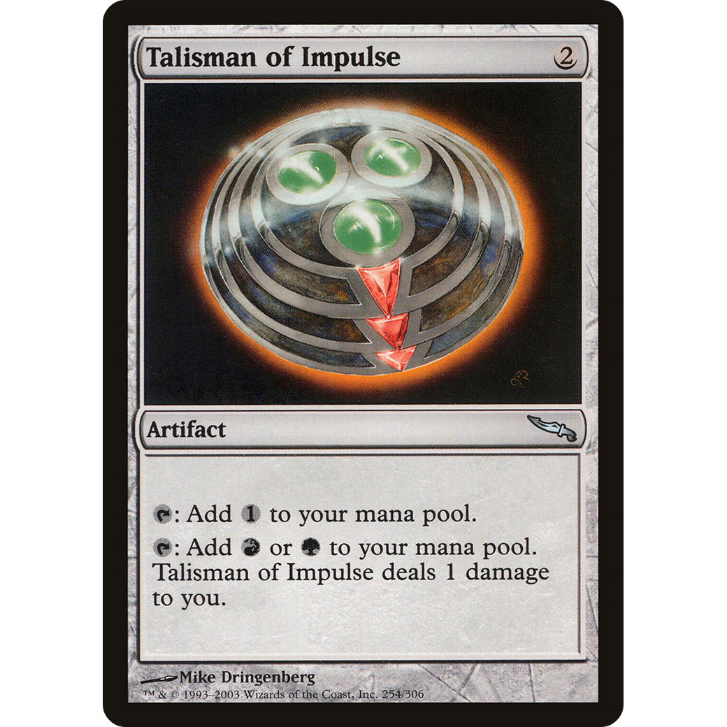 Talisman of Impulse (MRD-254) - Mirrodin