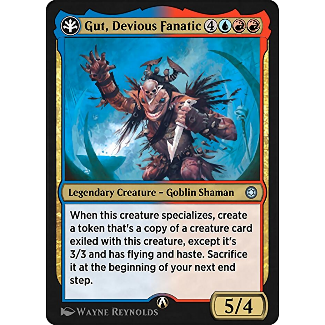 Gut, Devious Fanatic (HBG-13U) - Alchemy Horizons: Baldur's Gate