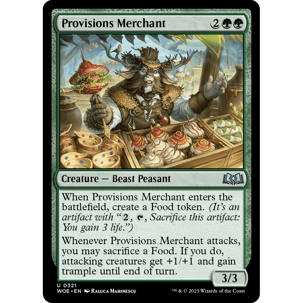 Provisions Merchant (WOE-321) - Wilds of Eldraine